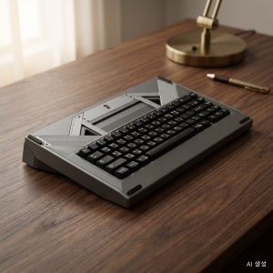NOOIR Klavier II K2 WING 2.0 커스텀 기계식 키보드 풀 CNC