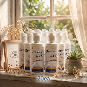 150ml 20개 히알루론산 다목적용액 soft렌즈 프리미엄 보존세척 드림아이s jk co