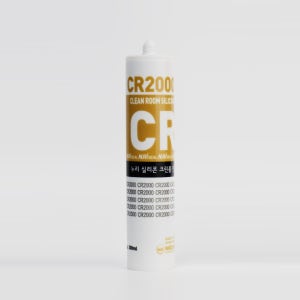 누리켐 CR2000 클린룸 실리콘 저휘발 반도체 전기전자 패널 옥심 300ml 실란트