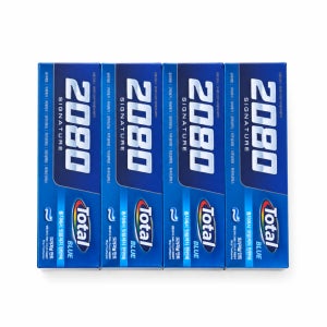 애경 2080 시그니처 토탈 블루 오리지널 민트 치약 125g, 4개