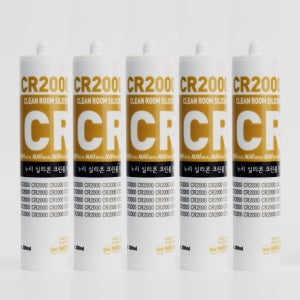 누리켐 CR2000 클린룸 실리콘 저휘발 300ml 25개입 1박스 실란트