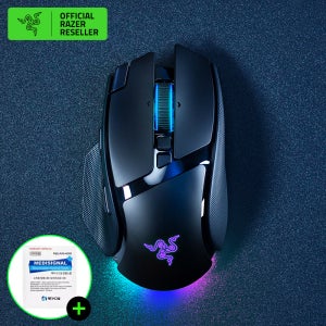 레이저 바실리스크 V4 Pro 게이밍 마우스 FPS 무선마우스 스왑 세트