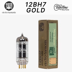 12BH7 GOLD 일렉트로 하모닉스 골드핀 소형기타앰프 진공관 DSL5 HT5 5와트앰프