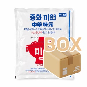[벌크 대용량] 중화 미원 2kg, 6개