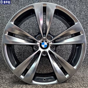 BMW 5GT , 7시리즈 F02 F03 F07 316 20인치 고스트크롬 순정 휠 (한대분 4개)