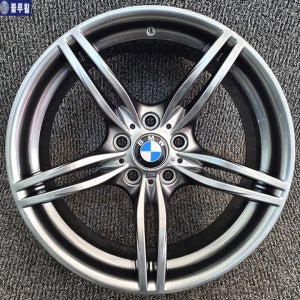BMW Z4 e89 326M 19인치 고스트크롬 순정 휠 (한대분 4개)