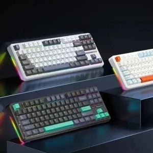 AULA F87 Pro 무선 기계식 키보드 87키 트라이모드