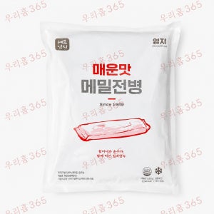 엄지 매운맛 메밀전병 1.2kg, 2개