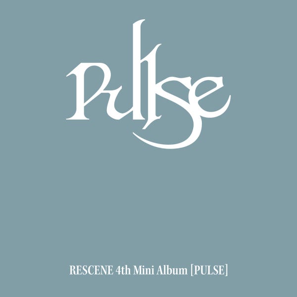 [예약판매] 리센느 RESCENE 미니4집 앨범 PULSE Limited 한정반