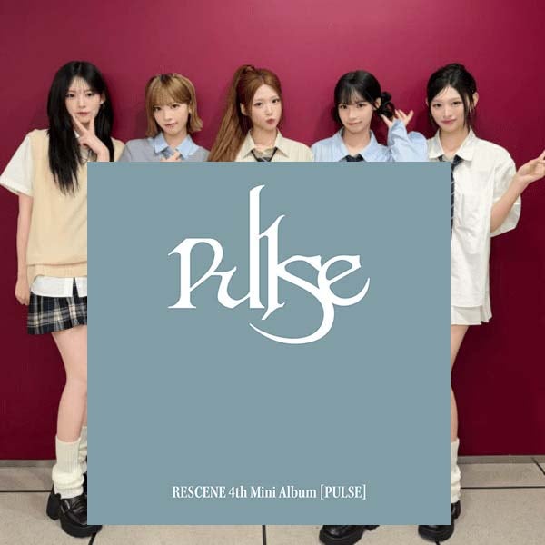 [미개봉 한정반] 리센느 앨범 미니 4집 리미티드 VER - PULSE 펄스