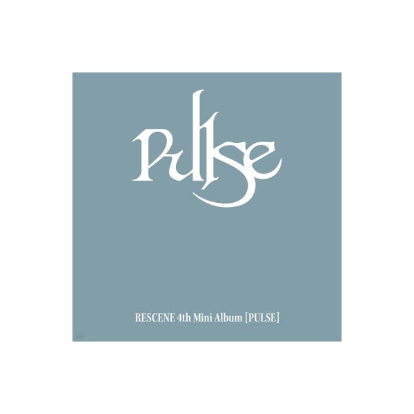 리센느 앨범 펄스 PULSE 미니 4집 RESCENE LIMITED 리미티드 버전