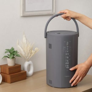 조지루시 가열식 가습기 대용량 신생아 아기 가습기 4.5L 블랙
