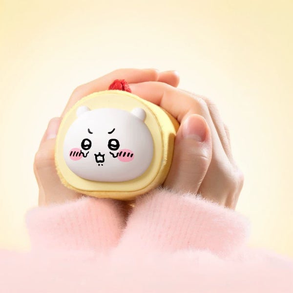 치이카와 전기 손난로 귀여운 캐릭터 손난로 충전식 크리스마스 휴대용 미니 선물