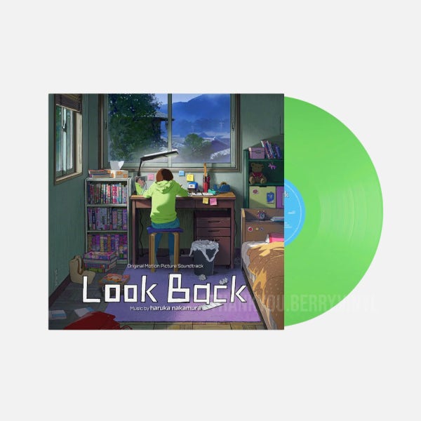 [국내배송] 영화 룩백 LP 오리지널 사운드트랙 (그린컬러반)
