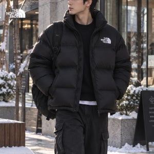 노스페이스 1996 레트로 리얼 자켓 블랙 NJ1DR65A