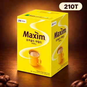맥심 모카골드 마일드 커피믹스 12g, 210개입, 1개