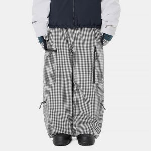 디미토 보드복 팬츠 2627 MULTI POCKET WIDE PANTS (WIDE FIT LV.2) TWOTONE CHECK