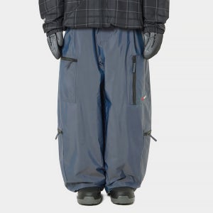 디미토 보드복 팬츠 2627 MULTI POCKET WIDE PANTS (WIDE FIT LV.2) AURORA BLUE