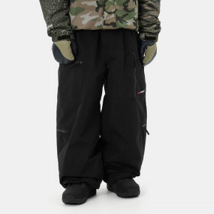 디미토 보드복 팬츠 2627 MULTI POCKET WIDE PANTS (WIDE FIT LV.2) BLACK