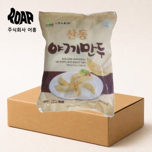 산동 야끼만두 1box (1.3kg x 6개) 분식 떡볶이 튀김