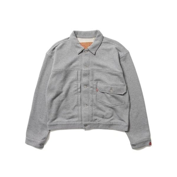 리바이스 × 루프휠러 × 빔즈 / 슈퍼 와이드 타입 원 자켓 Levi’s® × LOOPWHEELER × BEAMS Super Wide Type I Jacket
