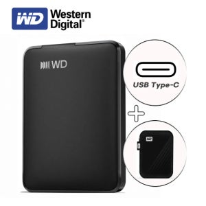 WD 6TB C타입 외장하드 New Elements 외장HDD 6테라