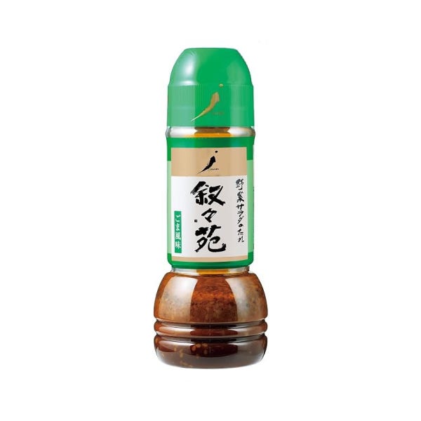 [죠죠엔] 조조엔 야채 샐러드 소스 참깨 풍미 300ml