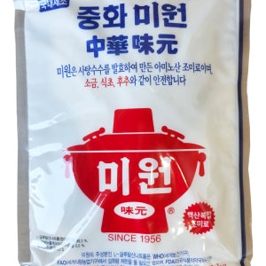 대상 중식미원 중화 미원 2kg, 6개