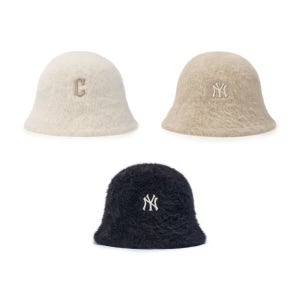 [MLB] 베이직 앙고라 니트 돔햇 (3 COLOR)
