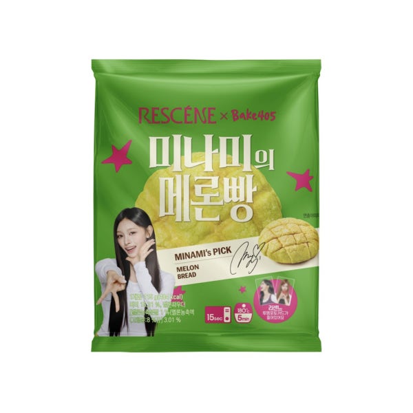 베이크 405 리센느 미나미의 메론빵 115g x 1개