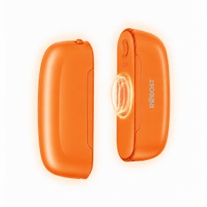 로보스트 충전식 손난로 분리형 듀얼 마그넷 6000mAh