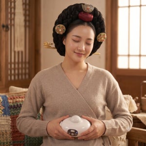 에이블텐 생리통 찜질기 PRO 무선 복부 온열기 배 허리 온열 발열 복대