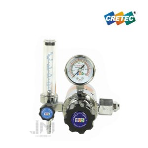 크레텍 CO2 조정기 EX702A EX-702A 110V 조정기 용접기자재 이산화탄소조정기 CRETEC 크레토스 용접부품