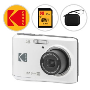 (당일출고) Kodak 코닥 픽스프로 FZ45 / 정식 수입 정품 화이트+전용케이스, 16GB