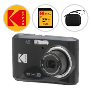 (당일출고) Kodak 코닥 픽스프로 FZ45 / 정식 수입 정품 블랙+전용케이스, 128GB