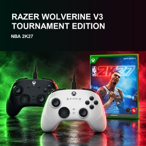 [Xbox NBA번들]레이저 울버린 V3 토너먼트 + NBA2K27 게임패드 컨트롤러 세트