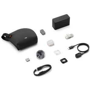 DJI Mic Mini 2S 미니 무선마이크 (1 TX + 1 모바일 RX + 충전케이스)