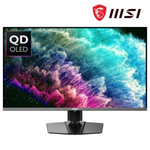 MSI 80cm(32인치) QD OLED 4K UHD 240Hz 지싱크 게이밍 모니터 블랙 321URX