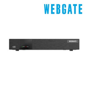 웹게이트 WDN401H-P4-V3 4채널 4K UHD IP CCTV 녹화기