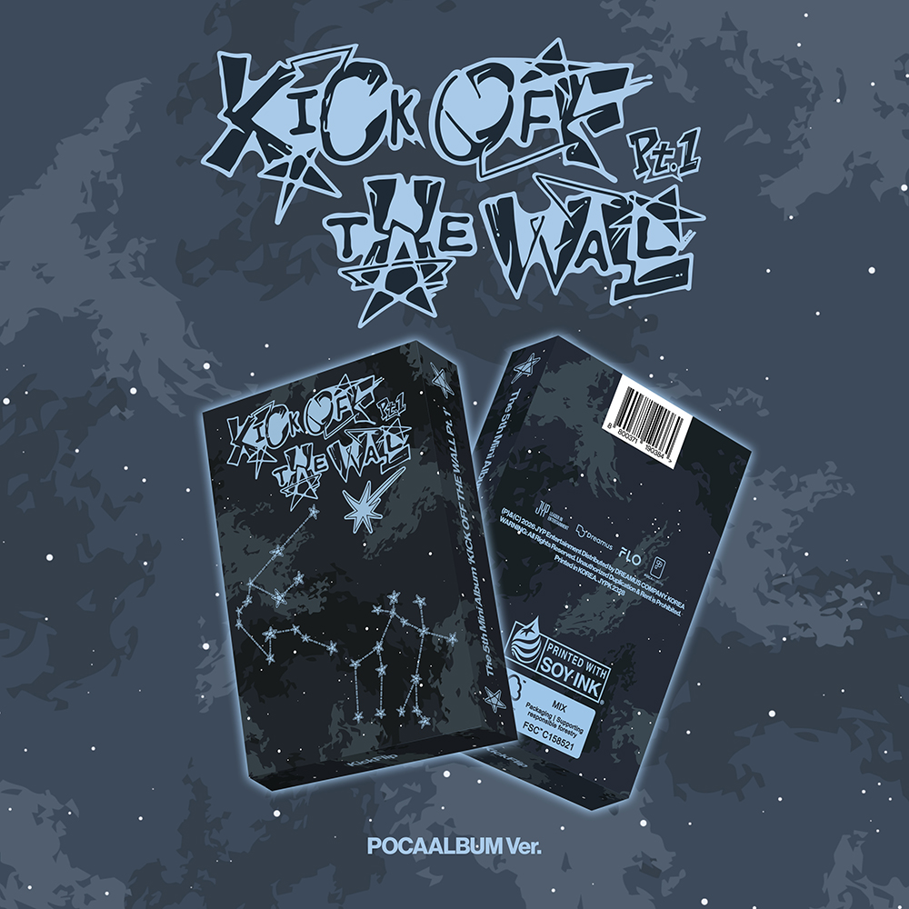 キックフリップKickFlipミニ5集 KICK OFF THE WALL Pt.1 ポカアルバム