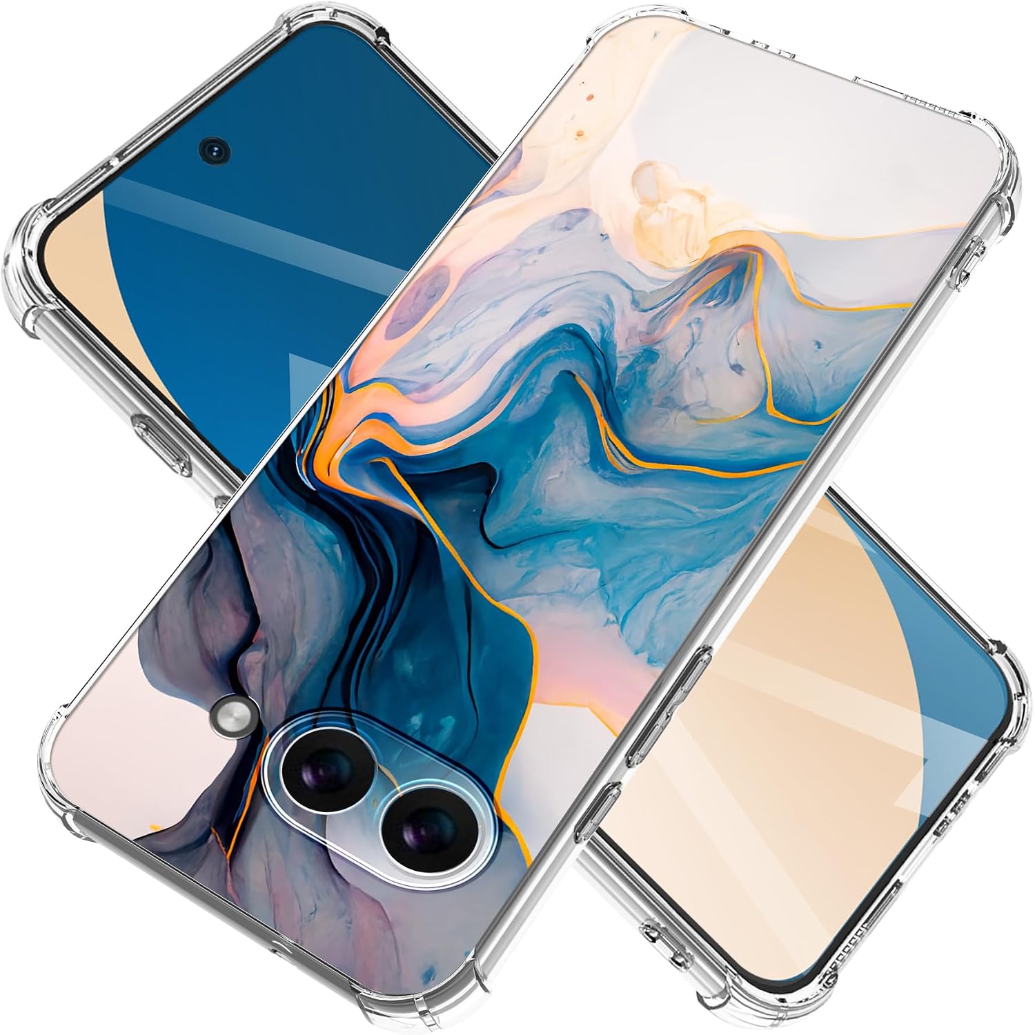 Google Pixel Women Poncase Sunshine Beach, Google Pixel 9A
