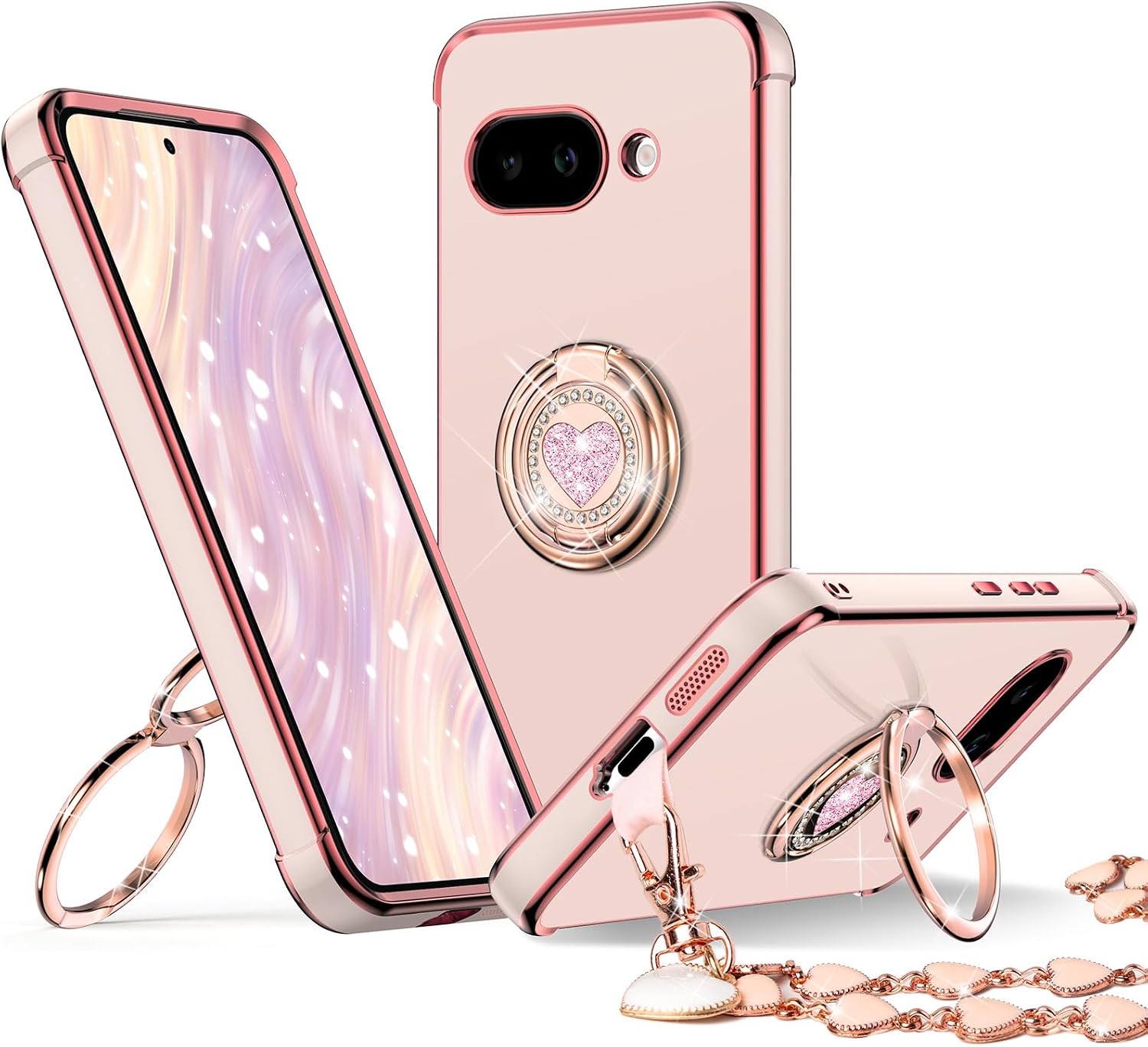Google Pixel Phoneケース携帯電話Google Pixel 7A Pink、Google Pixel 9A