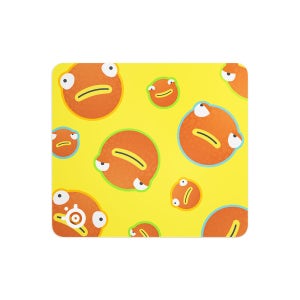 [인게임 아이템 증정]스틸시리즈 Qck Fortnite Fishstick 게이밍 마우스패드, L