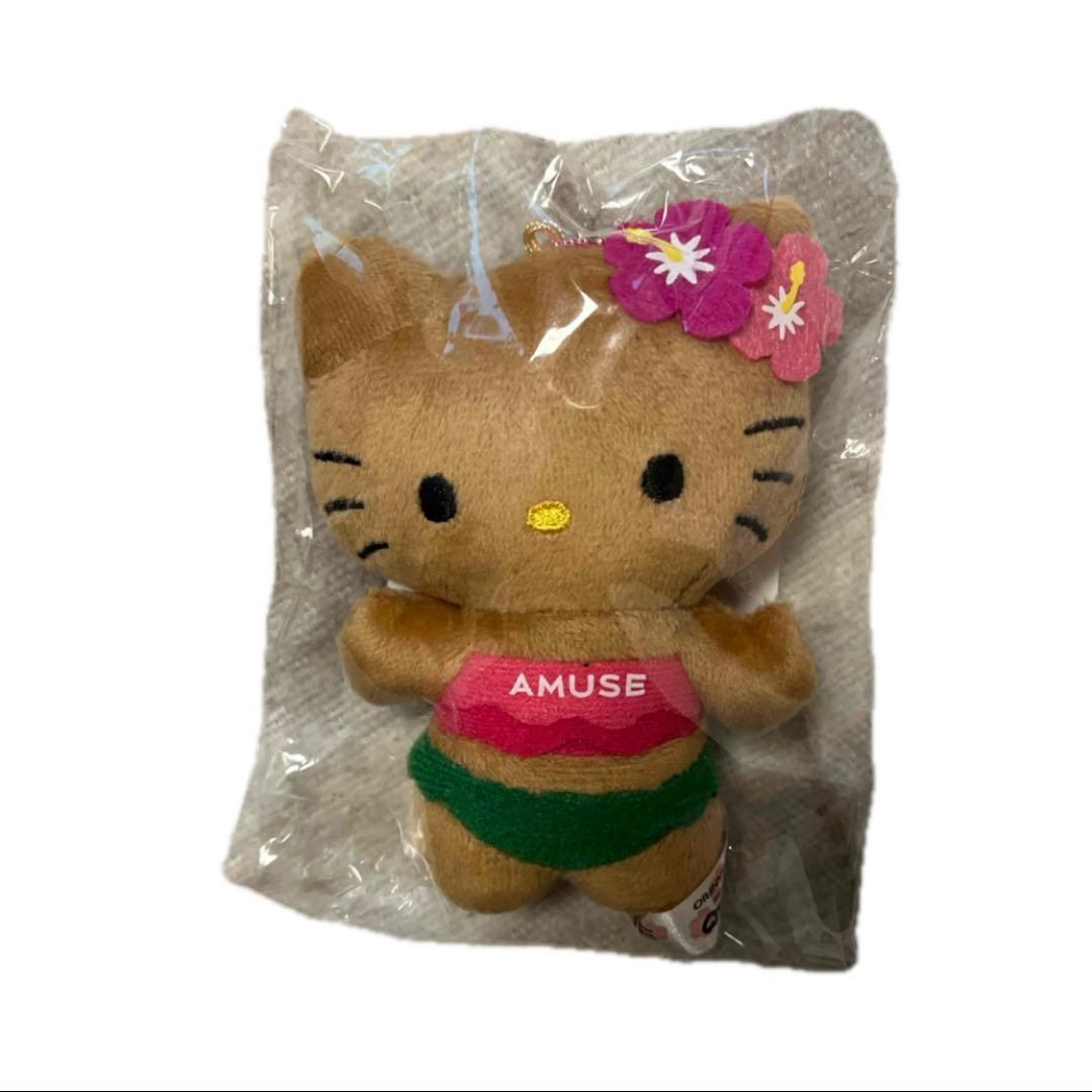 新品韓国限定 ハローキティ 日焼けキティ AMUSE コラボレーション
