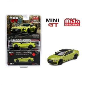 1/64 미니 GT #163 Bentley Continental Limited 에디션 by Mulliner MGT00163