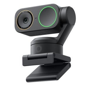 인스타360 Link2 Pro 짐벌내장 AI 자동추적 화상회의 카메라 블랙