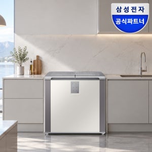 삼성 김치플러스 뚜껑형 김치냉장고 1등급 RP20C3111EG 2도어 202L 그레이지
