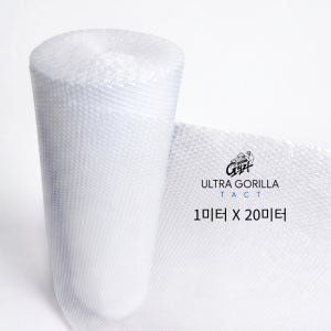 울트라고릴라텍트 3중 단열에어캡 창문 방풍 뽁뽁이 1미터 x 20미터