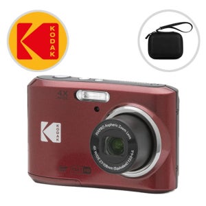 Kodak 코닥 픽스프로 FZ45 레드 + 전용케이스 / 정식 수입 정품