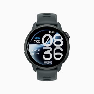 코로스 페이스 4 PRO GPS Sport Watch (Silicone Band / Black)